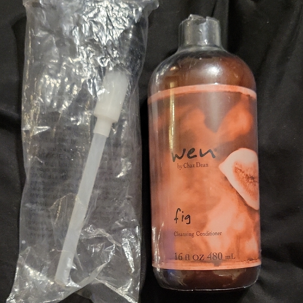 WEN Fig Cleansing Conditioner with Pump 16 fl oz